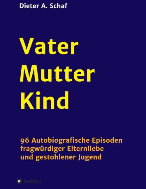 Produktbild: Vater - Mutter - Kind