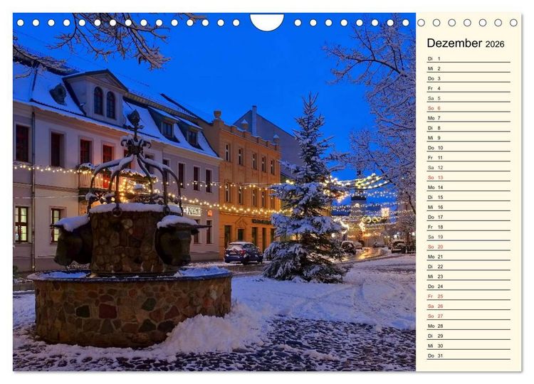 Produktbild: Spremberg - Perle der Lausitz (Wandkalender 2026 DIN A4 quer), CALVENDO Monatskalender