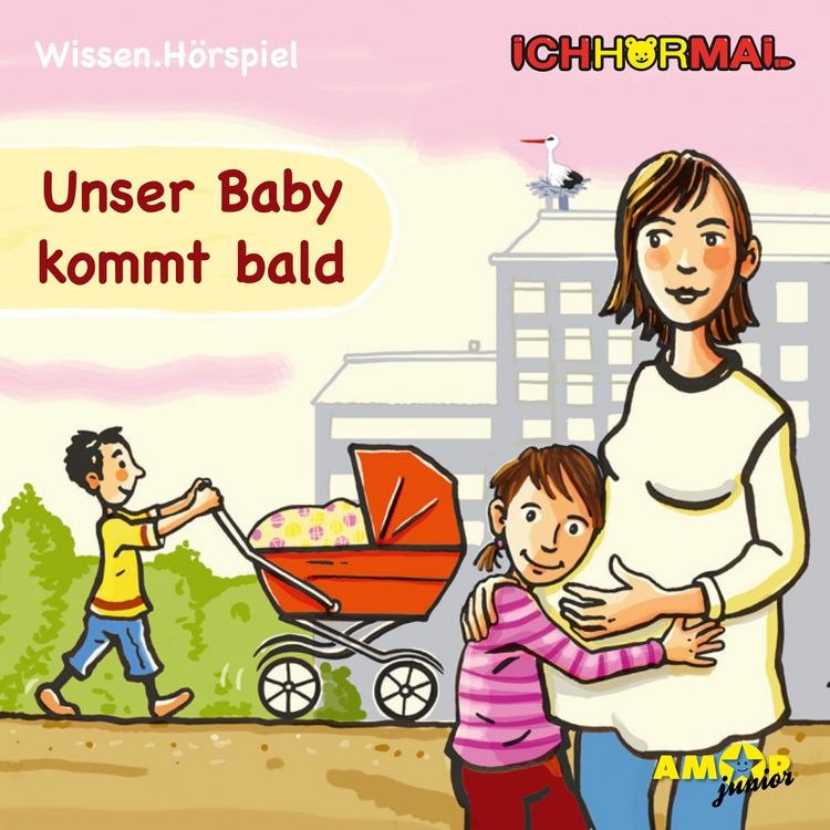 Produktbild: Unser Baby kommt bald (Ungek&uuml;rzt)