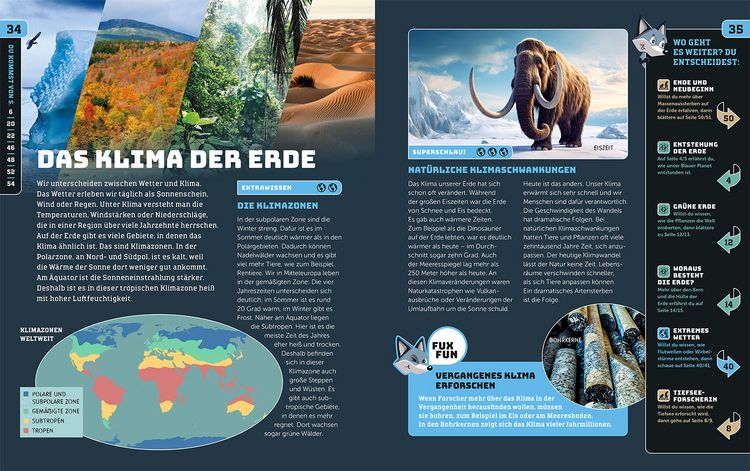 Produktbild: Kosmos SchlauFUX - Erde