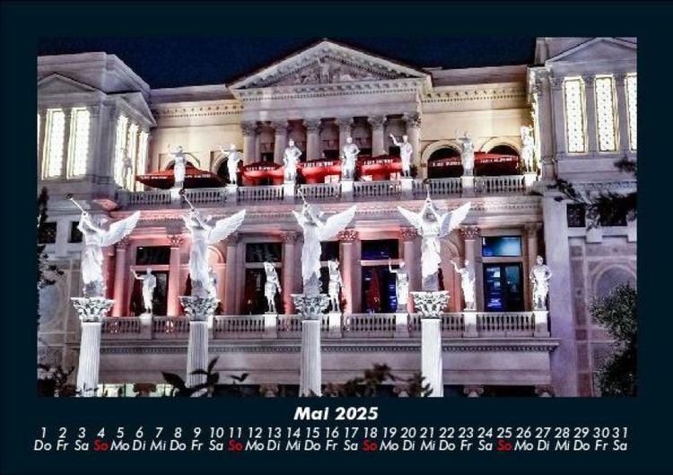 Produktbild: Las Vegas 2025 Fotokalender DIN A5