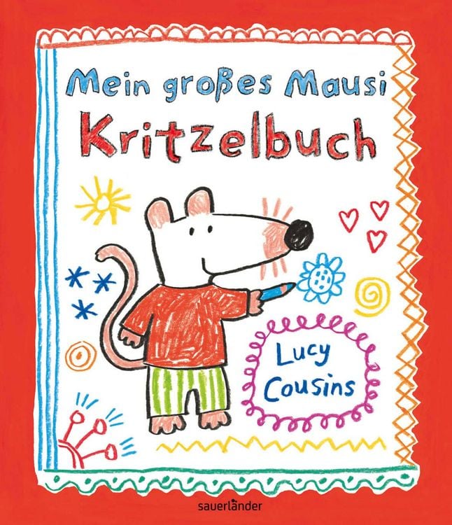 Produktbild: Mein gro&szlig;es Mausi Kritzelbuch