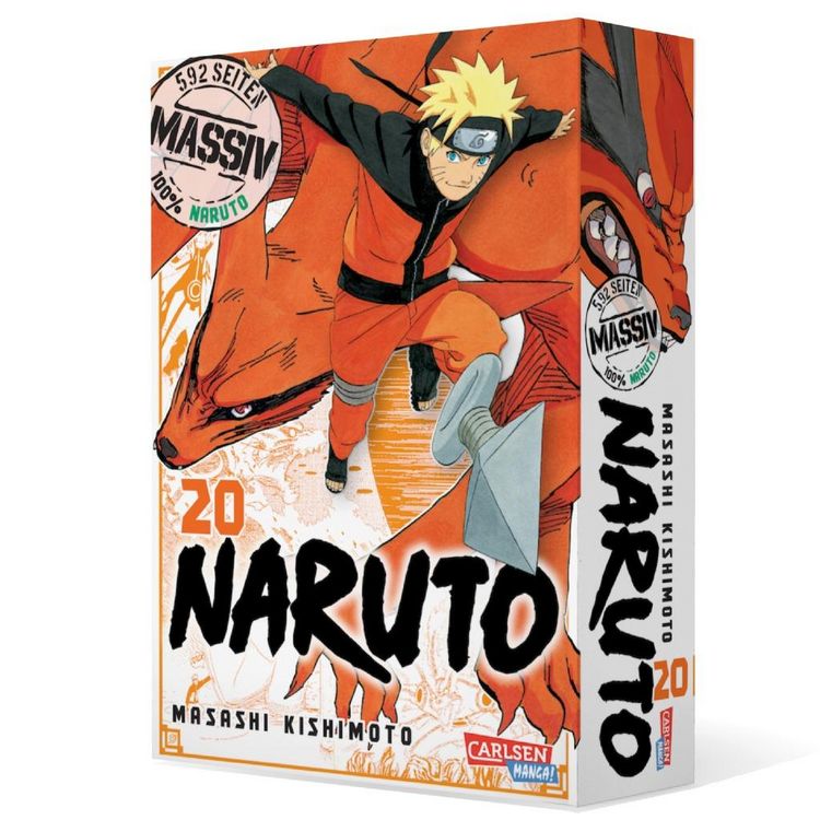 Produktbild: Naruto Massiv 20
