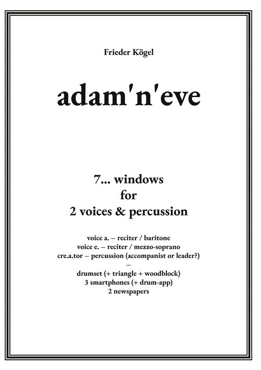 Produktbild: Adam'n'eve