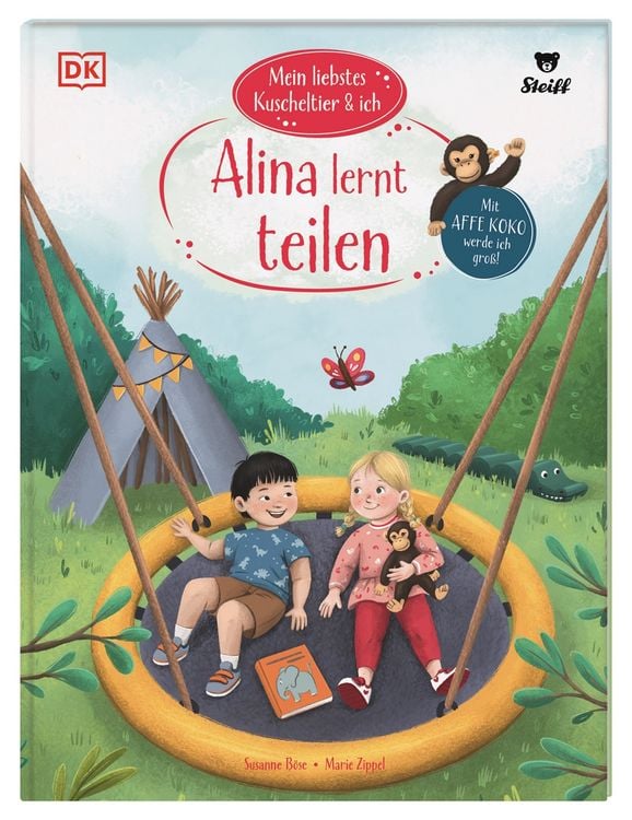 Produktbild: Mein liebstes Kuscheltier & ich. Alina lernt teilen