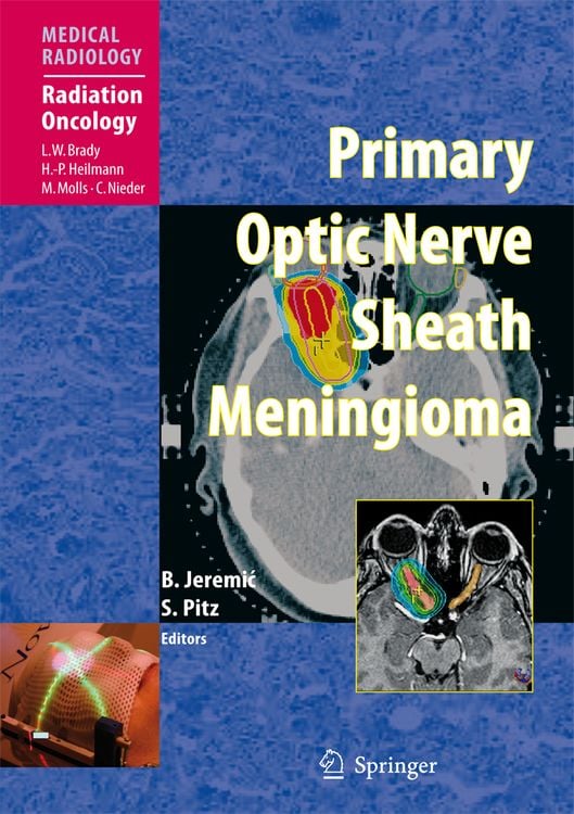 Produktbild: Primary Optic Nerve Sheath Meningioma