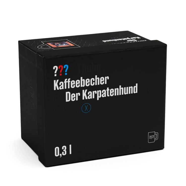 Produktbild: Kaffeebecher "Der Karpatenhund"