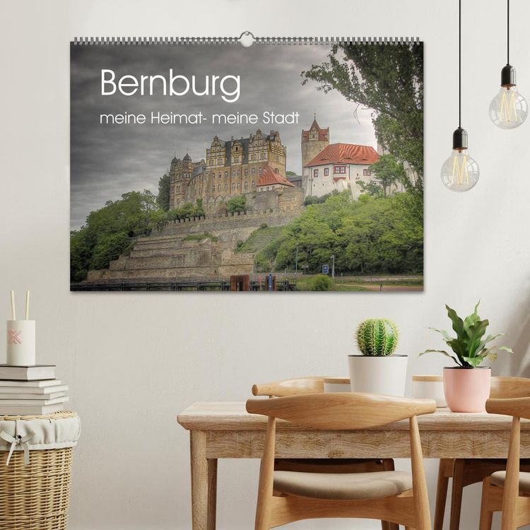 Produktbild: Bernburg meine Heimat - meine Stadt (Wandkalender 2026 DIN A2 quer), CALVENDO Monatskalender