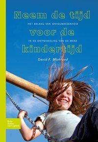 Produktbild: Neem de tijd voor de kindertijd