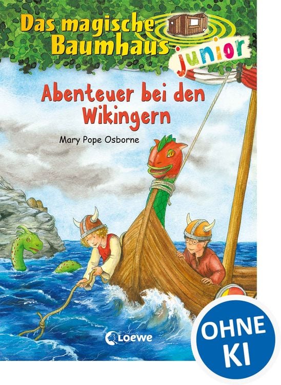 Produktbild: Das magische Baumhaus junior (Band 15) - Abenteuer bei den Wikingern