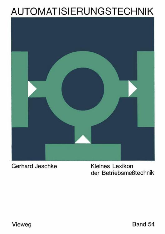 Produktbild: Kleines Lexikon der Betriebsme&szlig;technik