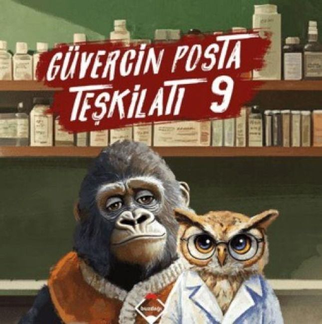 Produktbild: G&uuml;vercin Posta Teskilati 9