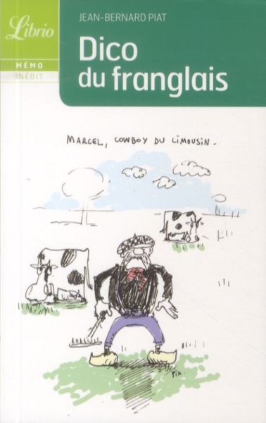 Produktbild: Dico du franglais