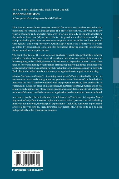 Produktbild: Modern Statistics