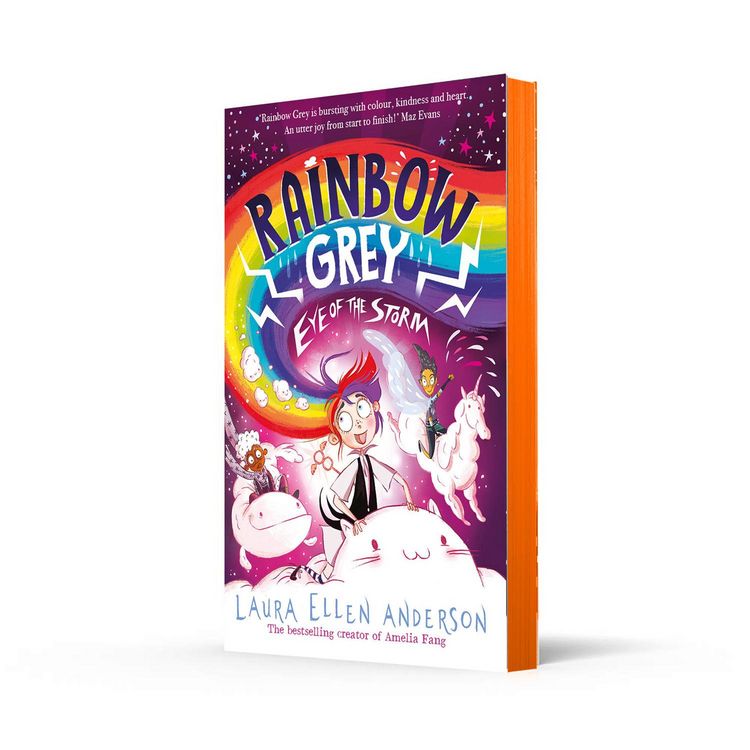 Produktbild: Rainbow Grey: Eye of the Storm