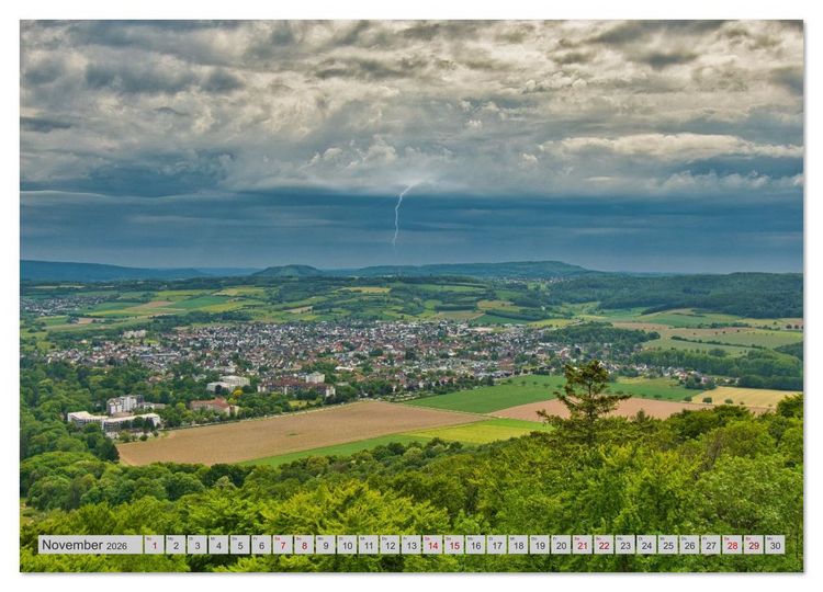 Produktbild: Streifzug durch das Weserbergland (Wandkalender 2026 DIN A3 quer), CALVENDO Monatskalender