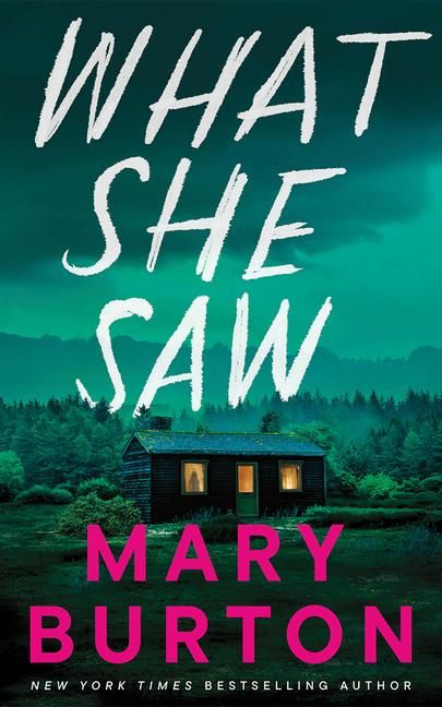 Produktbild: What She Saw