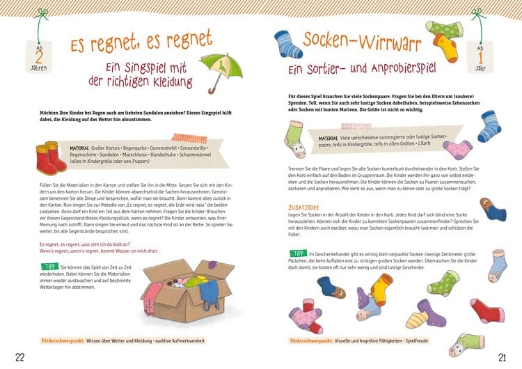Produktbild: Krippenkinder in Aktion - 10 tolle Mini-Projekte