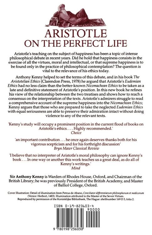 Produktbild: Aristotle on the Perfect Life