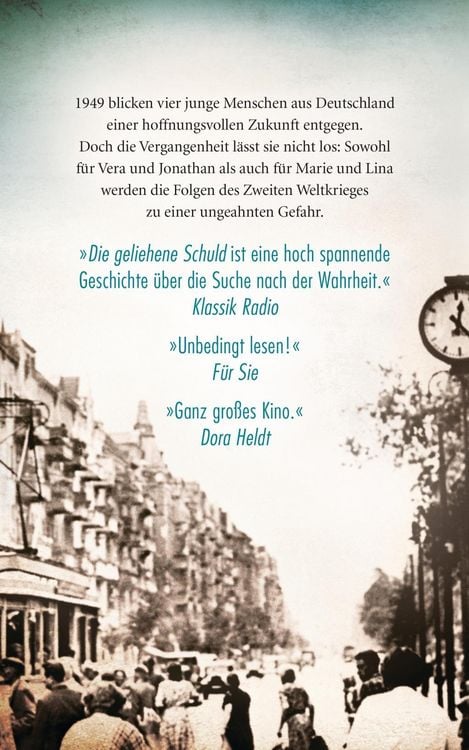Produktbild: Die geliehene Schuld