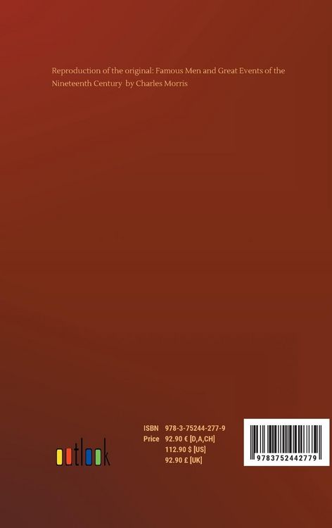 Produktbild: Famous Men and Great Events of the Nineteenth Century