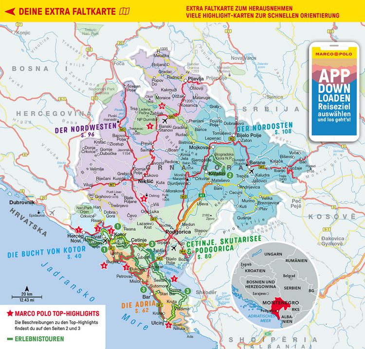 Produktbild: MARCO POLO Reisef&uuml;hrer Montenegro
