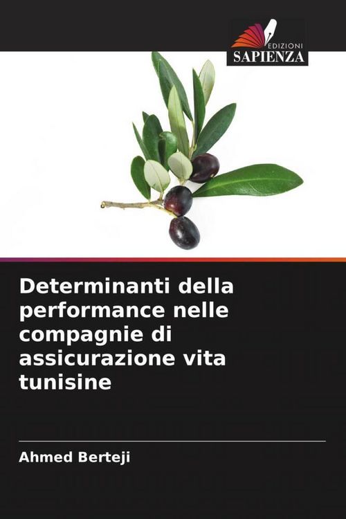 Produktbild: Determinanti della performance nelle compagnie di assicurazione vita tunisine