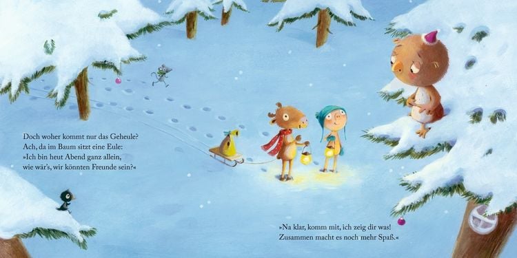 Produktbild: Frohe Weihnachten, kleiner Elch!