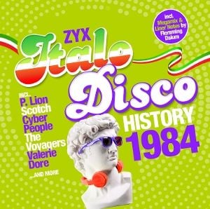 Produktbild: ZYX Italo Disco History: 1984