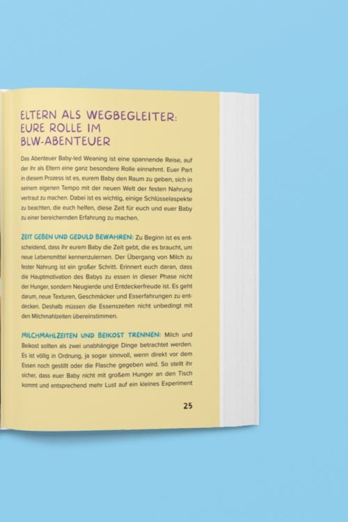 Produktbild: Baby Led Weaning f&uuml;r die ganze Familie &ndash; Gemeinsam schnell & einfach genie&szlig;en