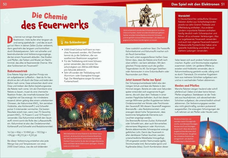 Produktbild: WAS IST WAS Naturwissenschaften easy! Chemie. Reaktiv!