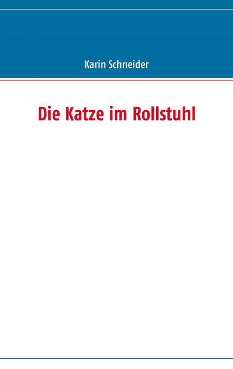 Produktbild: Die Katze im Rollstuhl