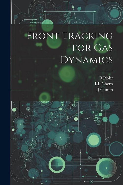 Produktbild: Front Tracking for gas Dynamics
