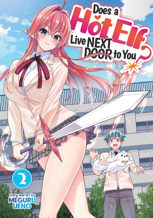 Produktbild: Does a Hot Elf Live Next Door to You? Vol. 2