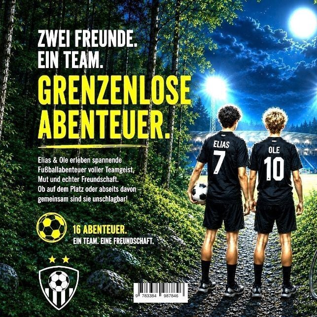 Produktbild: Elias & Ole - Die Fussball - Abenteuer