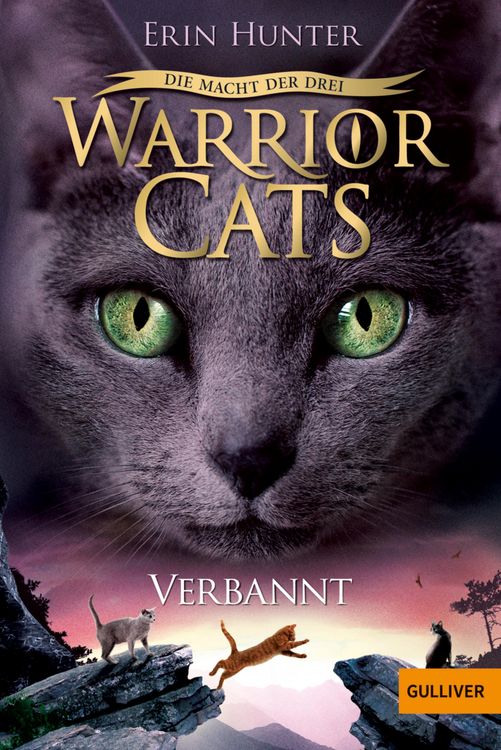 Produktbild: Warrior Cats - Die Macht der drei. Verbannt