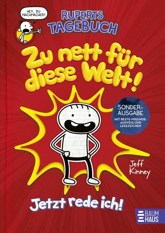 Produktbild: Ruperts Tagebuch - Zu nett f&uuml;r diese Welt! Jetzt rede ich!