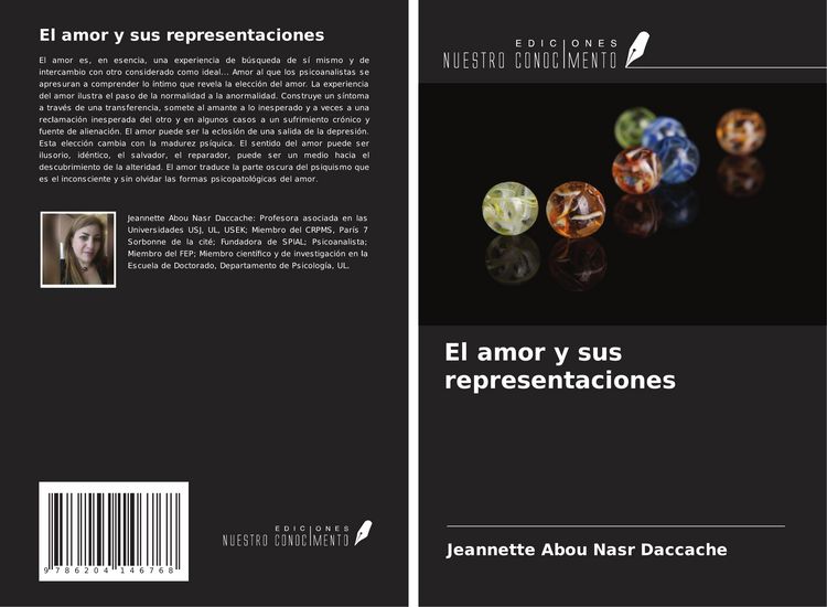 Produktbild: El amor y sus representaciones