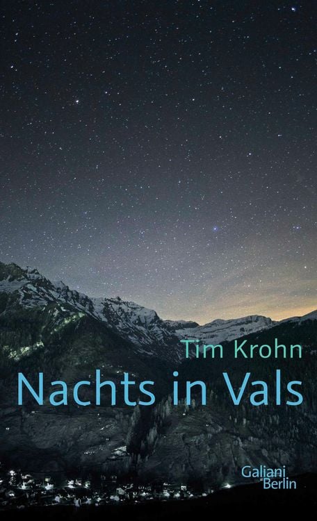 Produktbild: Nachts in Vals