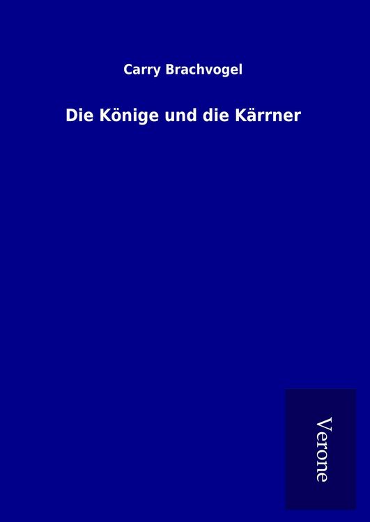 Produktbild: Die K&ouml;nige und die K&auml;rrner