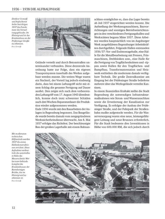 Produktbild: Die Messerschmitt-Werke im Zweiten Weltkrieg