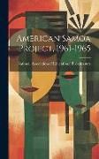 Produktbild: American Samoa Project, 1961-1965