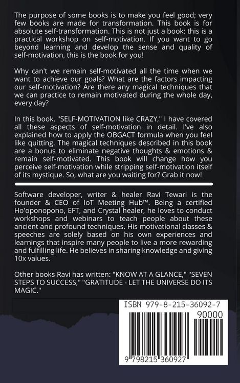 Produktbild: Self-motivation Like Crazy