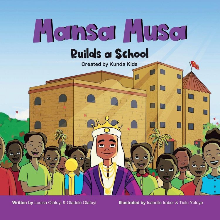 Produktbild: Mansa Musa Builds a School