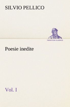 Produktbild: Poesie inedite vol. I