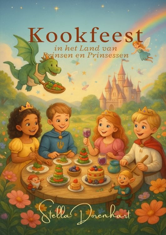Produktbild: Kookfeest in het Land van Prinsen en Prinsessen