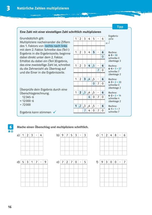 Produktbild: Klett 10-Minuten-Training Mathematik Grundrechenarten 5. Klasse