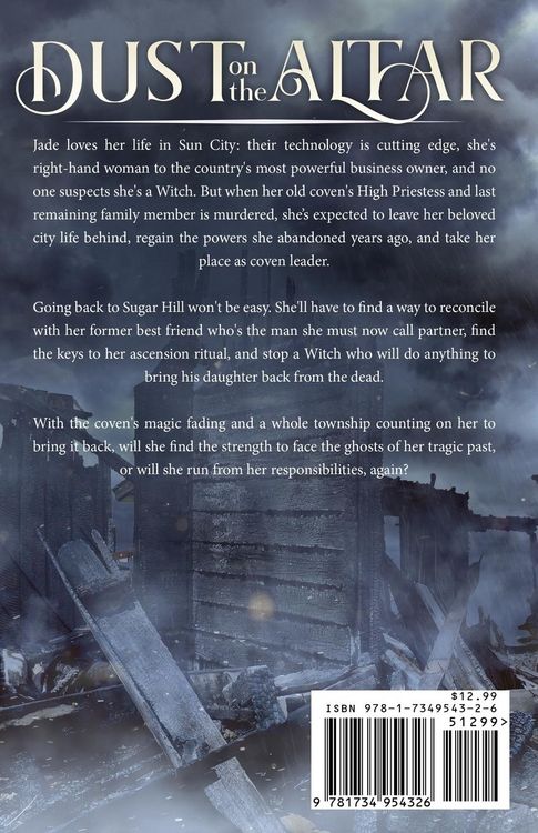 Produktbild: Dust on the Altar