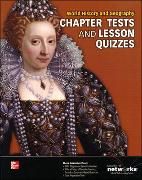 Produktbild: World History and Geography, Chapter Tests and Lesson Quizzes