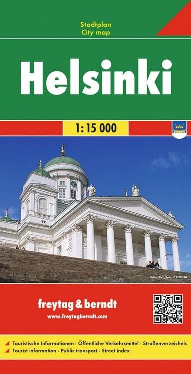 Produktbild: Helsinki 1 : 15 000. Stadtplan